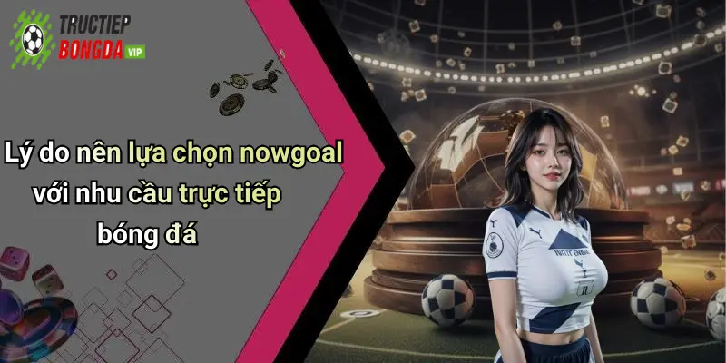 Lý do nên lựa chọn nowgoal với nhu cầu trực tiếp bóng đá