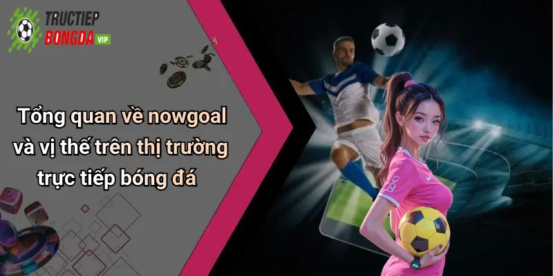 Tổng quan về nowgoal và vị thế trên thị trường trực tiếp bóng đá
