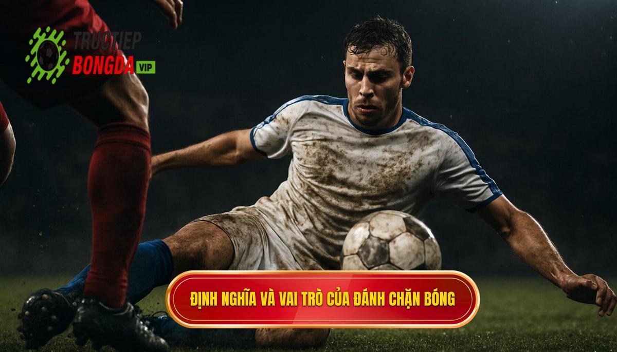 Định nghĩa và vai trò cốt lõi của đánh chặn bóng
