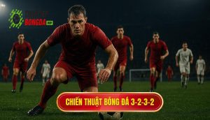 Chiến thuật bóng đá 3-2-3-2