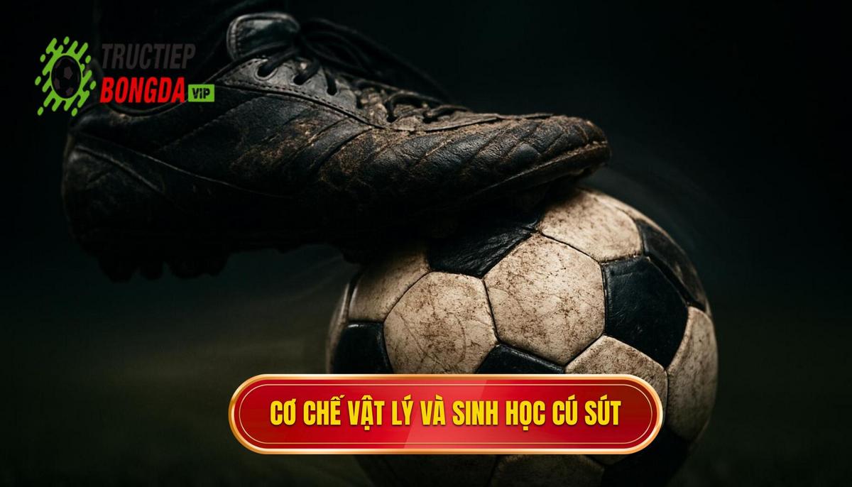 Cơ chế vật lý và sinh học của Cú Sút Đầu Ngón Chân