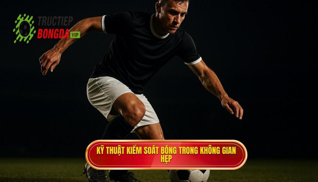 Kỹ thuật kiểm soát bóng trong không gian hẹp