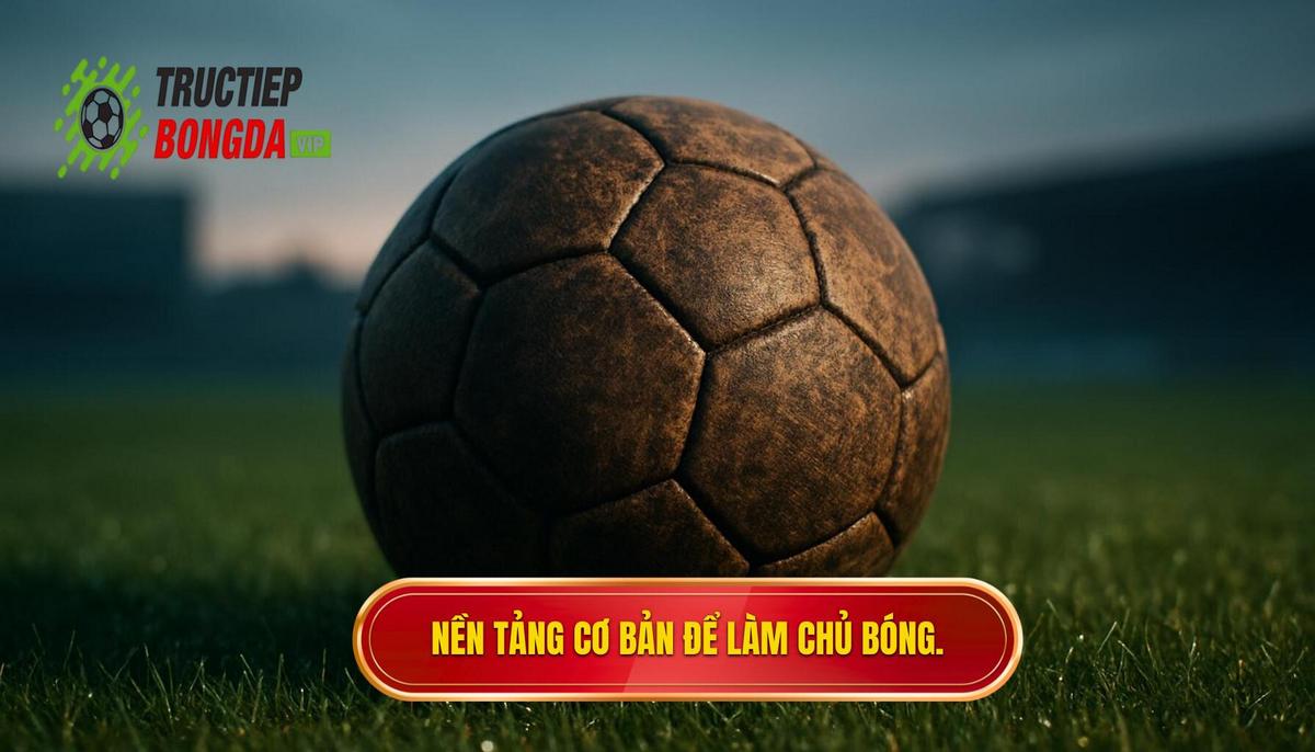 Nền tảng cơ bản của việc làm chủ bóng