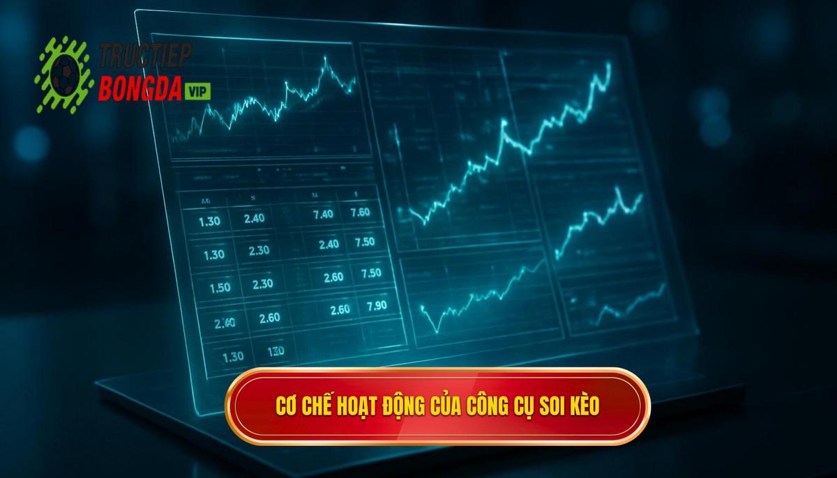 Bản chất và cơ chế vận hành của tool soi kèo bóng đá