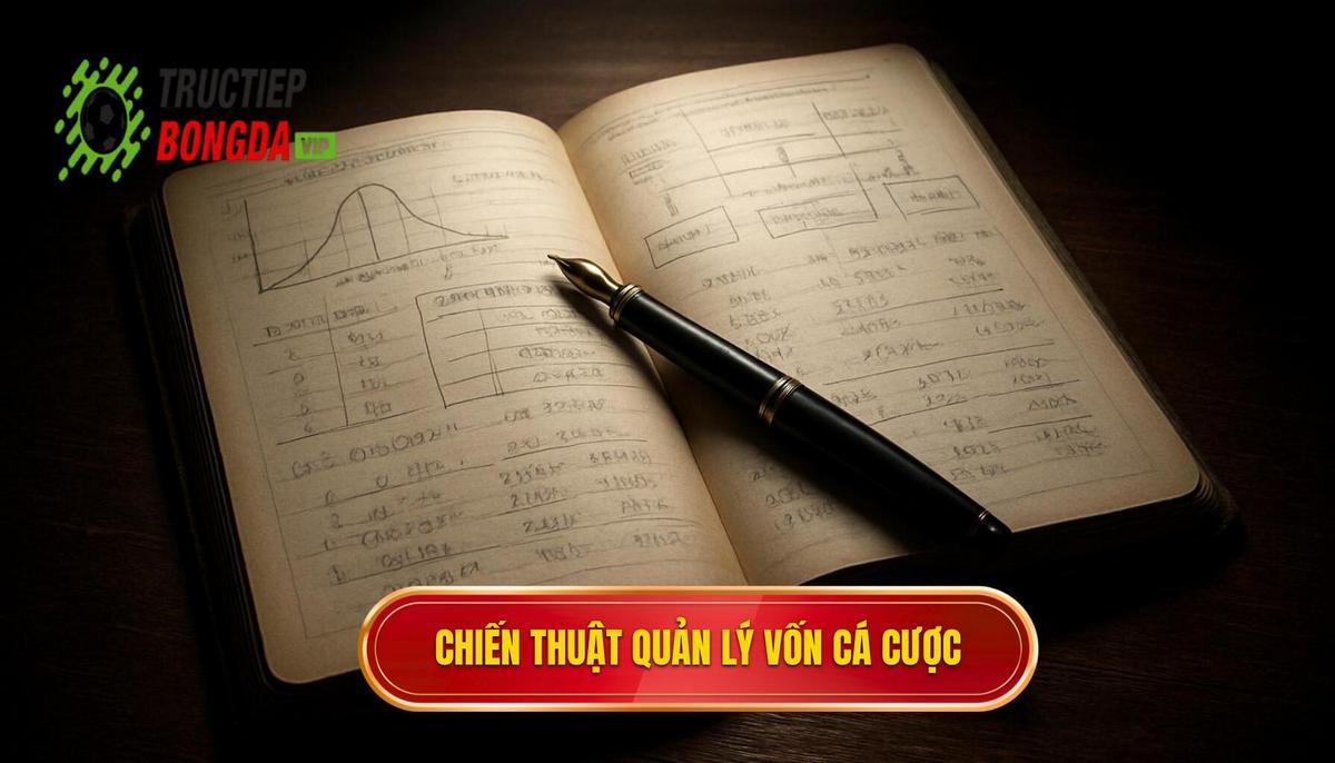 Phân tích các chiến thuật quản lý vốn cá cược phổ biến
