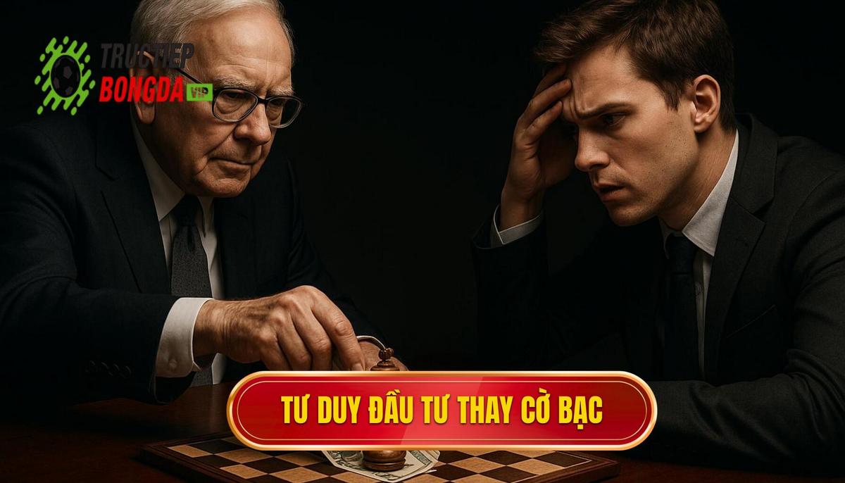 Tư duy đầu tư thay vì tinh thần cờ bạc