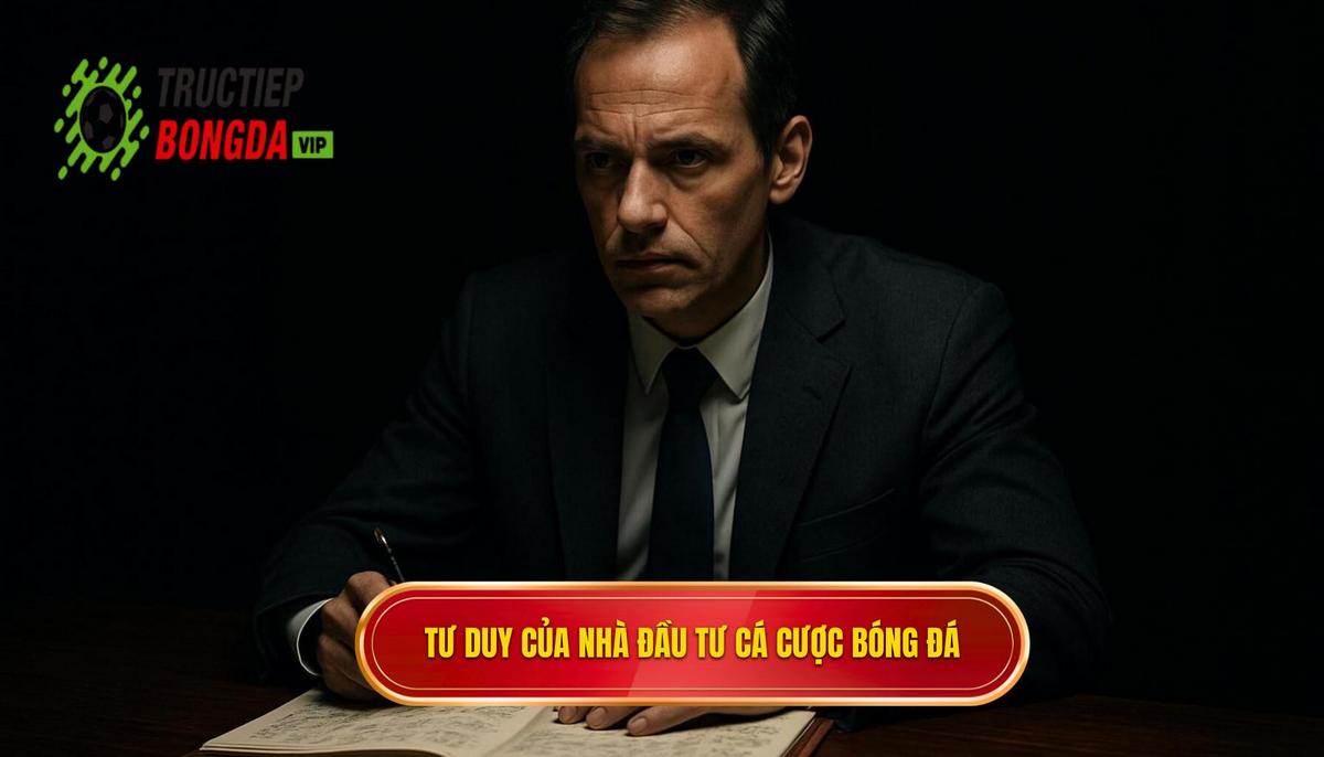 Tư duy nền tảng của nhà đầu tư cá cược bóng đá chuyên nghiệp