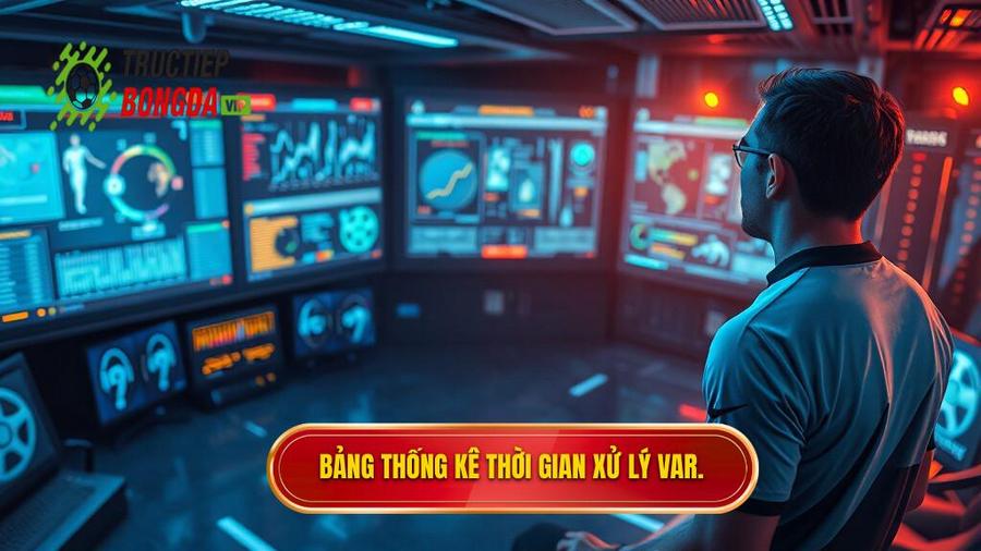 3. Bảng thống kê thời gian xử lý VAR.