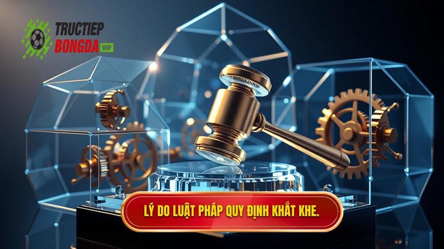 3. Lý do luật pháp quy định khắt khe.