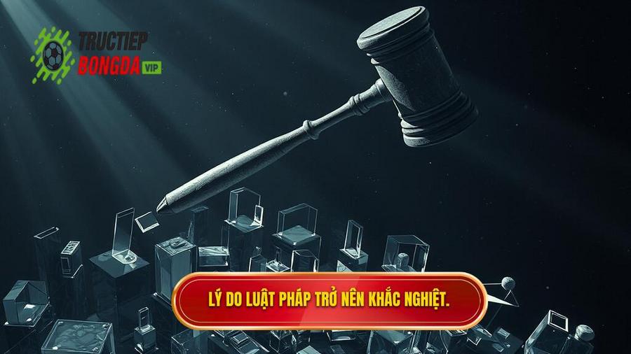 3. Lý do luật pháp trở nên khắc nghiệt.