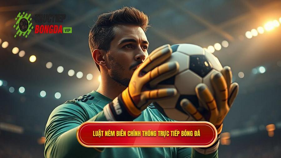 Luật ném biên chính thống TRỰC TIẾP BÓNG ĐÁ