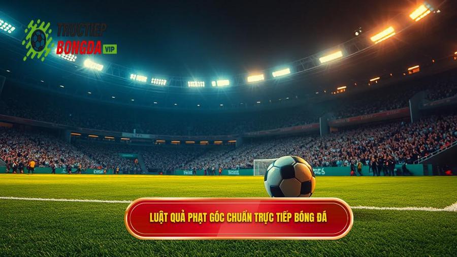 Luật quả phạt góc chuẩn TRỰC TIẾP BÓNG ĐÁ