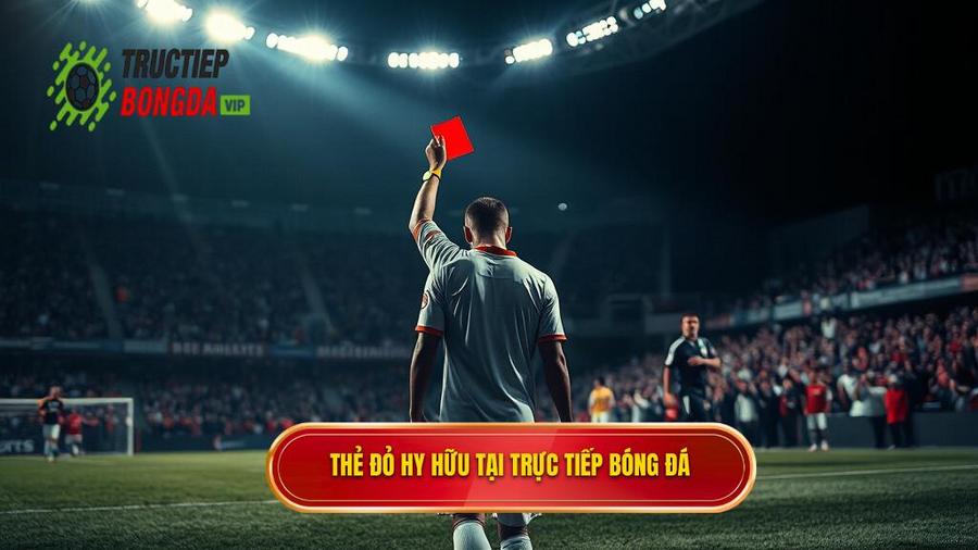 Thẻ đỏ hy hữu tại TRỰC TIẾP BÓNG ĐÁ