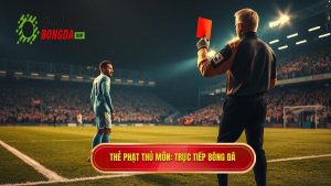 Thẻ phạt thủ môn_ TRỰC TIẾP BÓNG ĐÁ