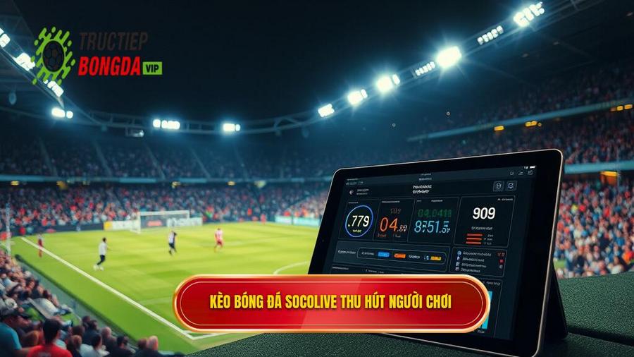 Kèo bóng đá Socolive là gì? Tại sao lại thu hút người chơi?