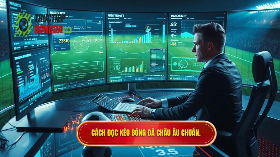 2. Cách đọc bảng tỷ lệ Kèo bóng đá Châu Âu chuẩn xác