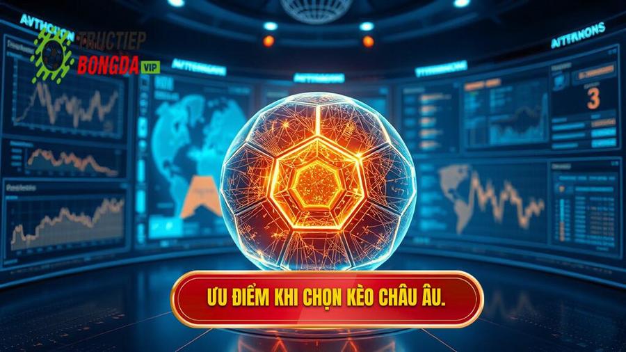 3. Phân tích đa chiều: Tại sao nên chọn Kèo bóng đá Châu Âu?