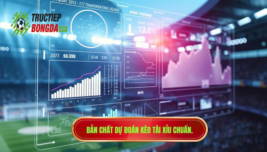 Hiểu rõ bản chất của dự đoán kèo tài xỉu trận cầu tâm điểm
