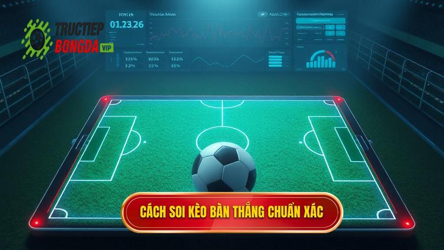 1. Cách soi kèo bàn thắng chuẩn xác