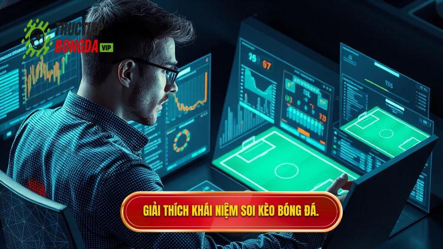1. Giải thích khái niệm soi kèo bóng đá.