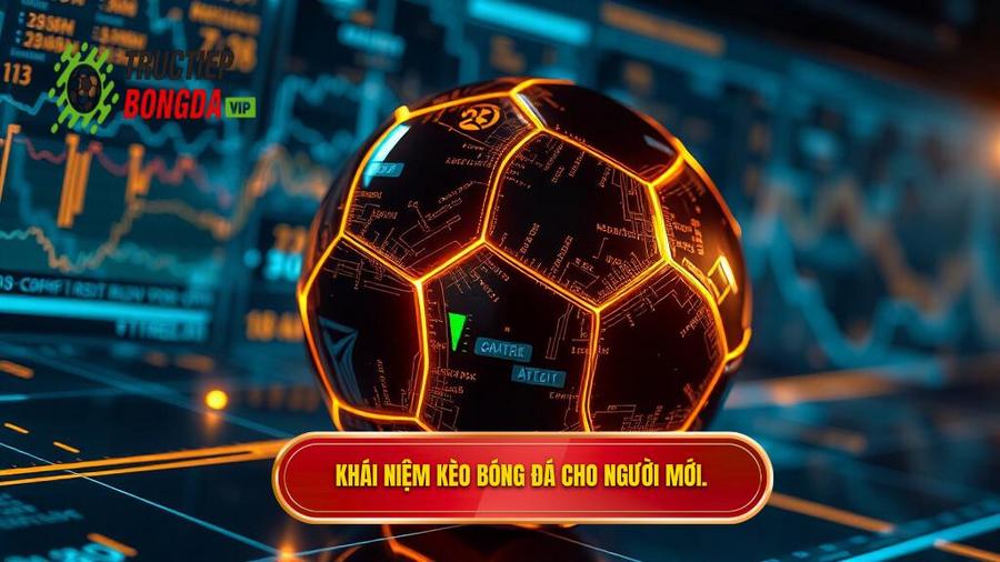 1. Khái niệm kèo bóng đá cho người mới.