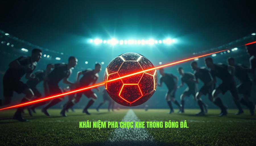 Định nghĩa "Pha chọc khe xé toang hàng phòng ngự" là gì?