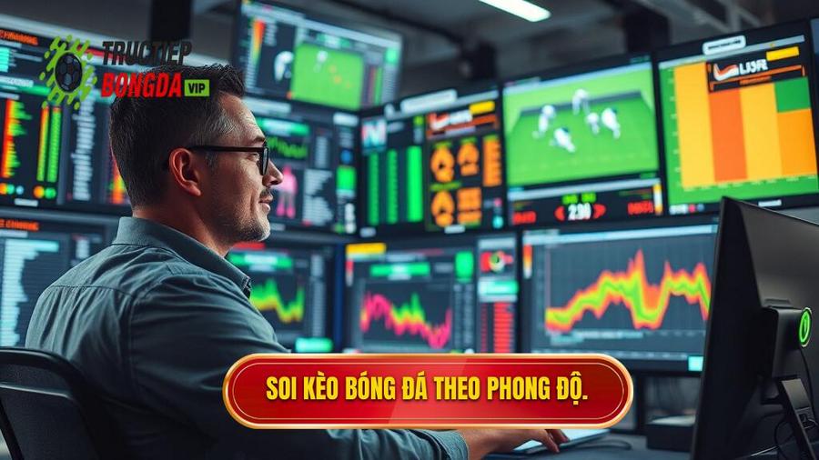 1. Soi kèo bóng đá theo phong độ.