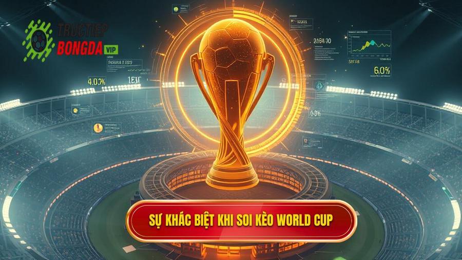 1. Sự khác biệt khi soi kèo World Cup