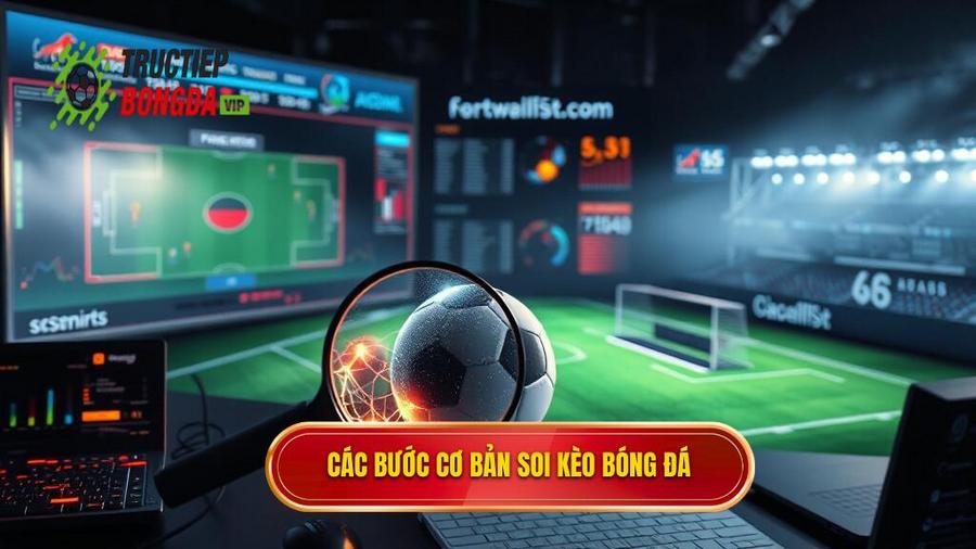 2. Các bước cơ bản soi kèo bóng đá