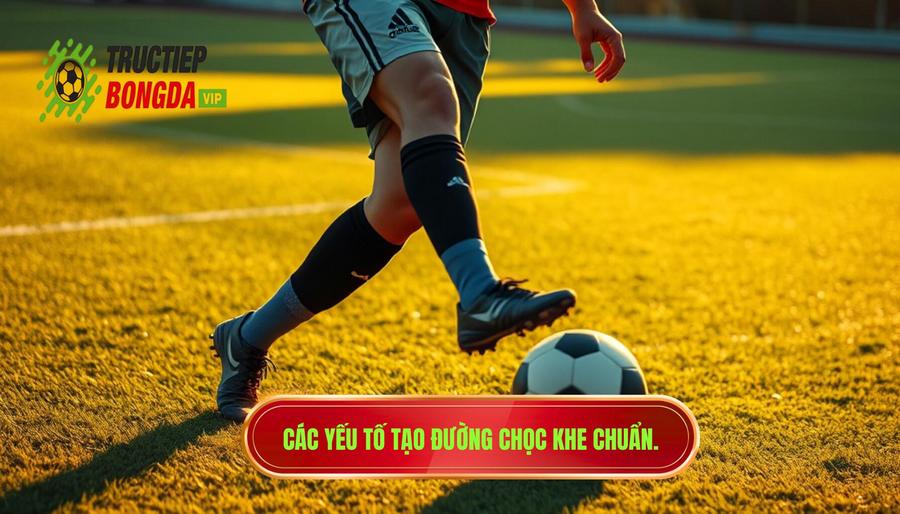 Các yếu tố cấu thành một đường chọc khe hoàn hảo
