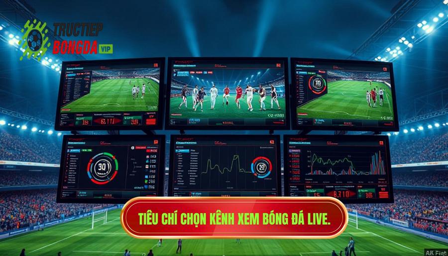 Phân tích các tiêu chí lựa chọn kênh xem bóng đá live miễn phí hôm nay