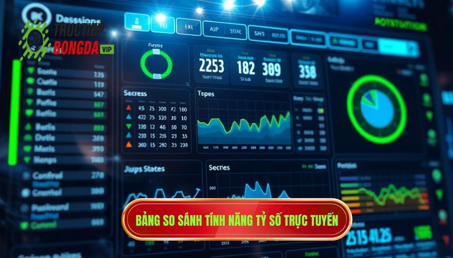 Bảng so sánh các tính năng theo dõi tỷ số trực tuyến