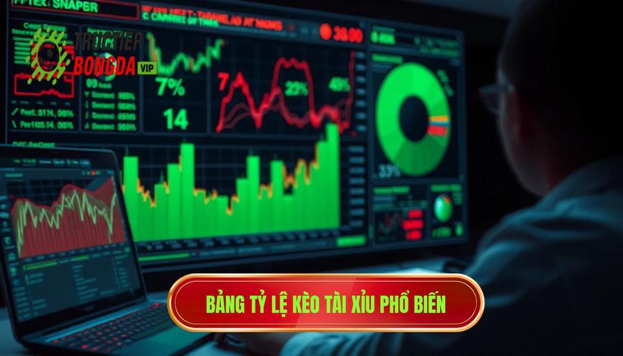 Phân tích bảng tỷ lệ kèo tài xỉu phổ biến