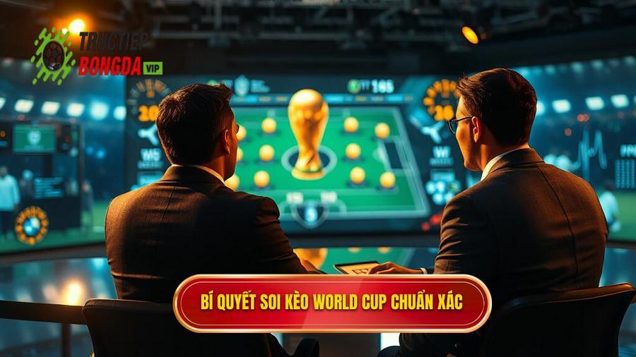 3. Bí quyết soi kèo World Cup chuẩn xác
