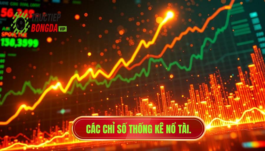 Các chỉ số thống kê minh chứng cho việc nổ Tài