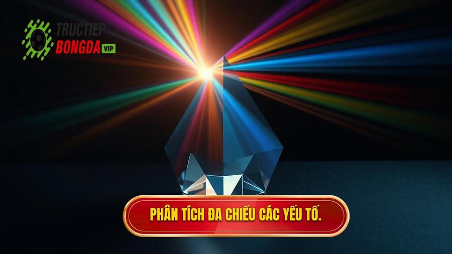 3. Phân tích đa chiều các yếu tố.