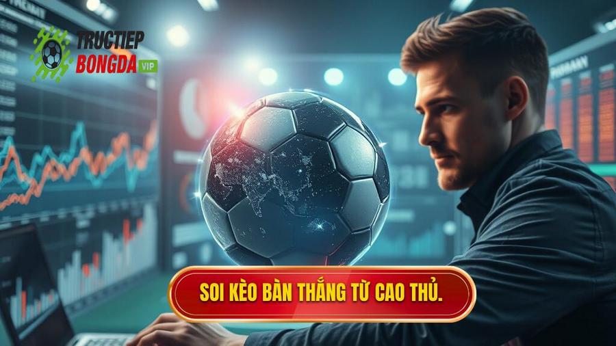 3. Soi kèo bàn thắng từ cao thủ.