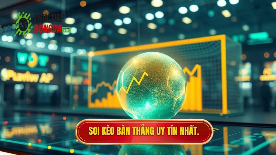 Soi kèo theo bàn thắng: Bí kíp đánh bại nhà cái từ chuyên gia